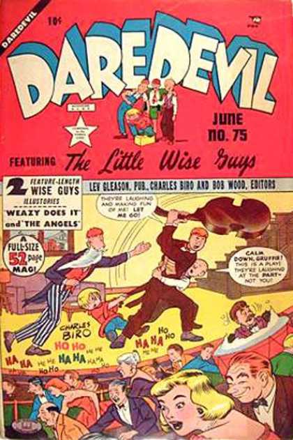 Daredevil Comics 73