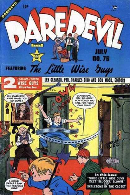 Daredevil Comics 74