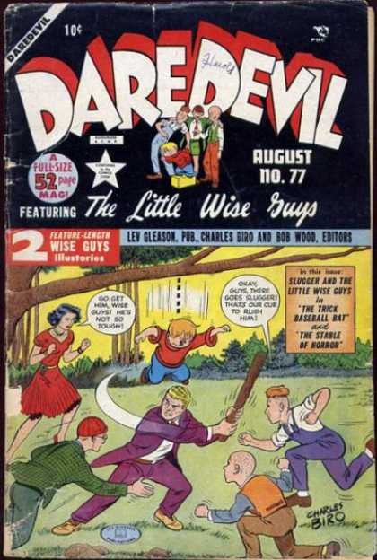 Daredevil Comics 75