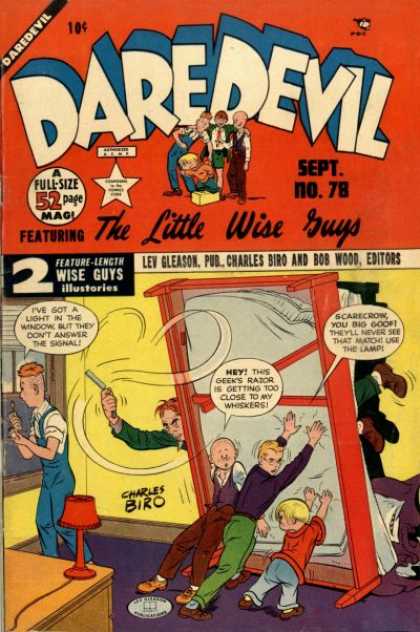 Daredevil Comics 76