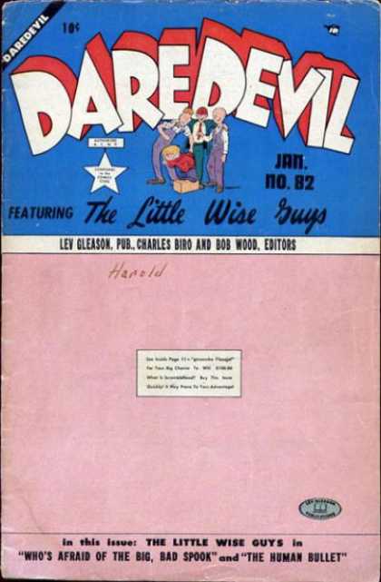 Daredevil Comics 80