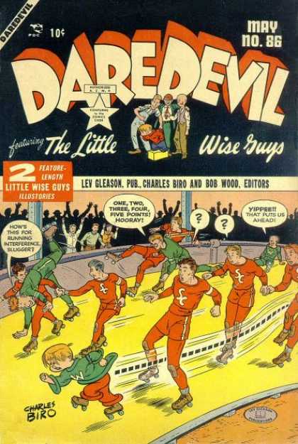 Daredevil Comics 84
