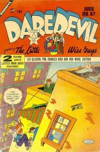 Daredevil Comics 85