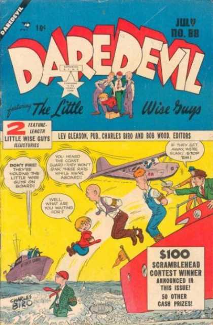 Daredevil Comics 86