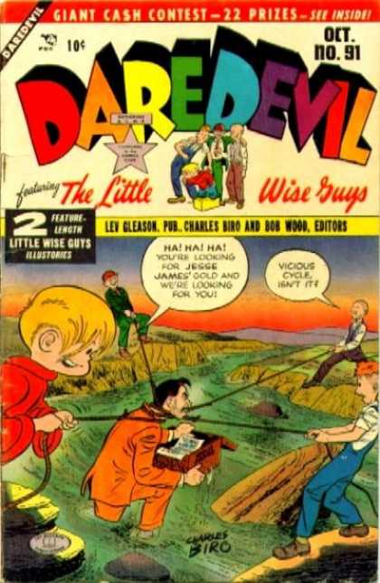 Daredevil Comics 89