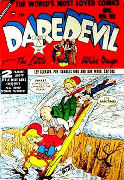 Daredevil Comics 91