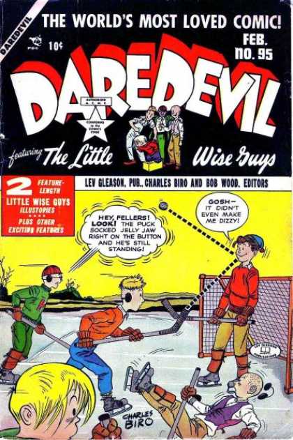 Daredevil Comics 93