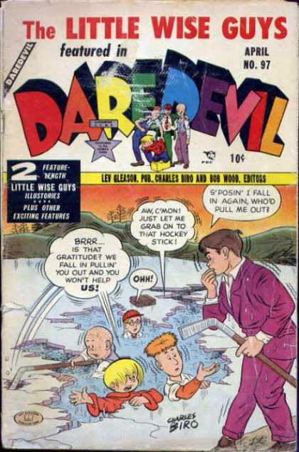 Daredevil Comics 95