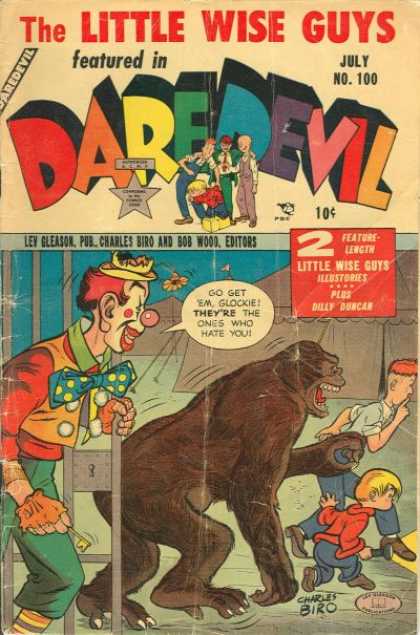 Daredevil Comics 98