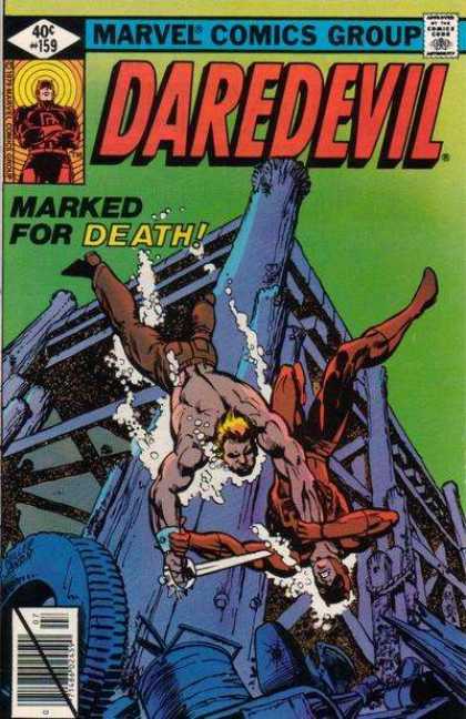 Daredevil 159 - Daredevil - Action - Myth - Adventure - Marvel - Frank Miller