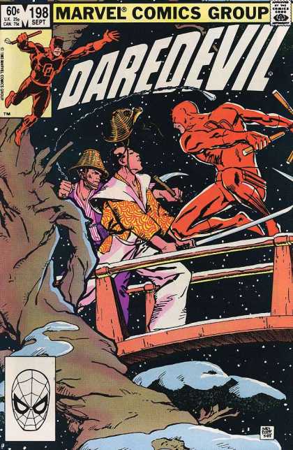 Daredevil 198 - Carl Potts