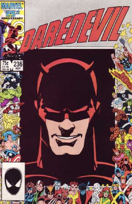 Daredevil 236 - Walter Simonson