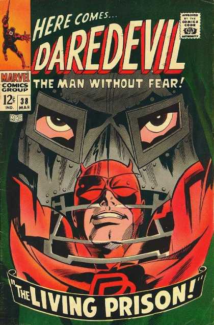 Daredevil 38 - Gene Colan