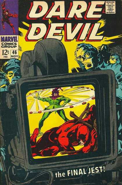 Daredevil 46 - Jester - Final Jest - Television - News - Fight - Gene Colan