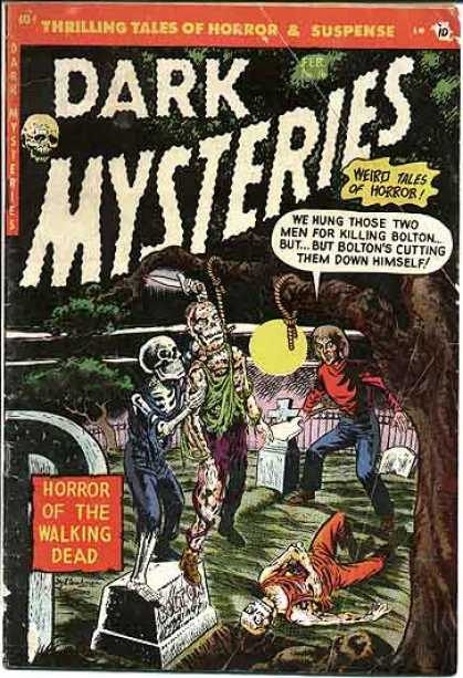 Dark Mysteries 16