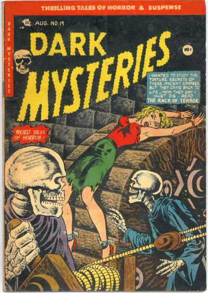 Dark Mysteries 19