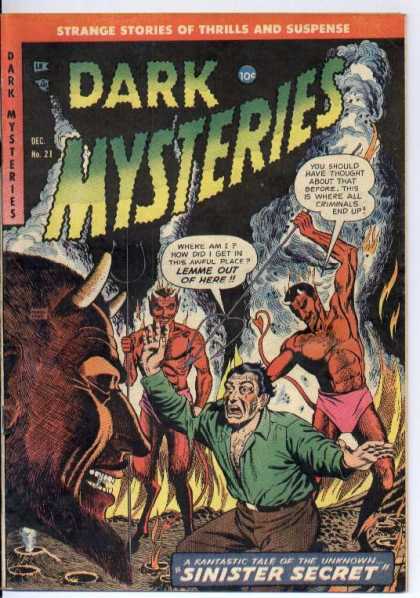 Dark Mysteries 21