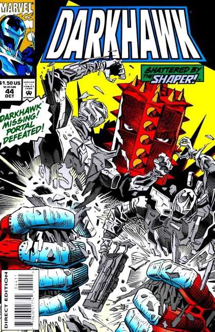 Darkhawk 44 - Marvel Comics - Robot - Superhero - Fighti