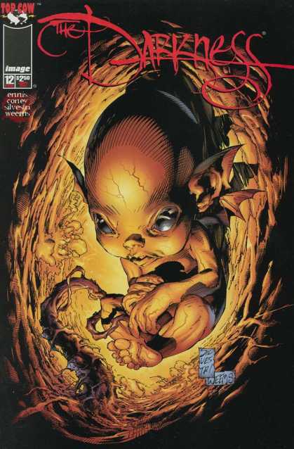 Darkness 12 - Image - Child - Weems - Top Cow - Original Art - Dale Keown, Richard Isanove