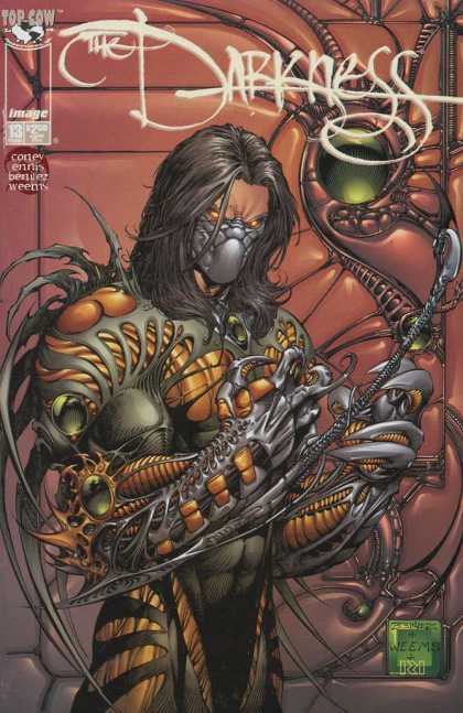 Darkness 13 - Top Cow - Image - Weems - Armor - 13 - Joe Benitez, Richard Isanove