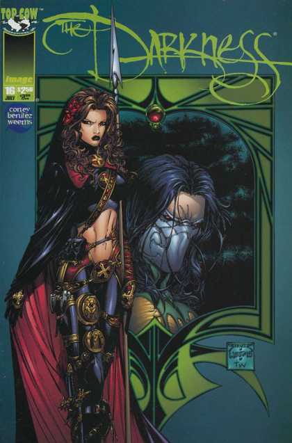 Darkness 16 - Top Cow - Vampire - Jewel - Ruby - Green - Dale Keown, Joe Benitez