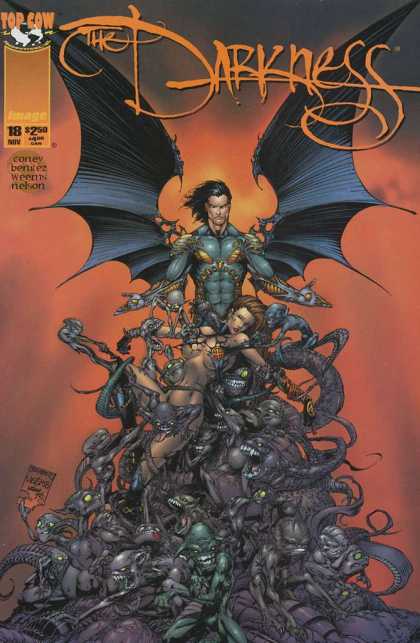 Darkness 18 - Demons - Wings - Lady - Hell - Dale Keown, Joe Benitez