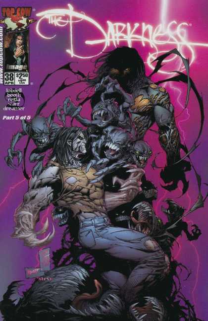 Darkness 38 - Man Eating Plant - Evil Demons - Part 5 Of 5 - Dreamer - Starr - Marc Silvestri