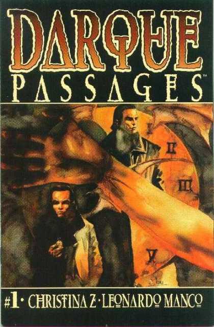 Darque Passages 1 - Time - Clock - Wrath - Confidential - Poison - Leonardo Manco