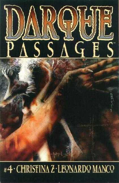 Darque Passages 4 - Manco - Christinaz Leonardo - Hands - Claws - Surreal - Leonardo Manco