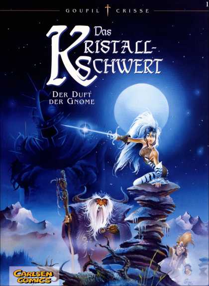 Das Kristallschwert 1 - Goupil Crisse - Der Duft - Der Gnome - 1 - Carlesen Comics