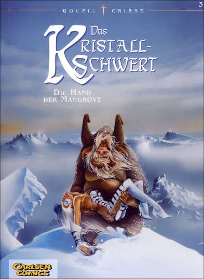 Das Kristallschwert 3 - Snow - Mountains - Beast - Woman - Carrying