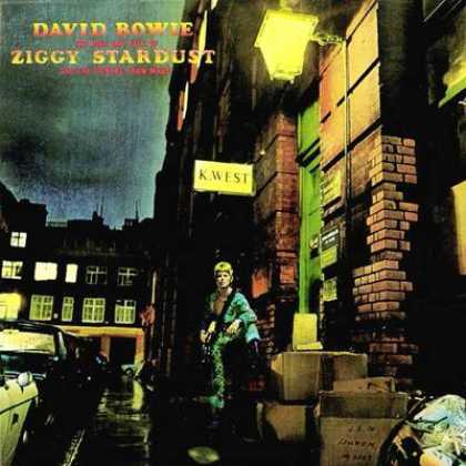 David Bowie - David Bowie - Ziggy Stardust