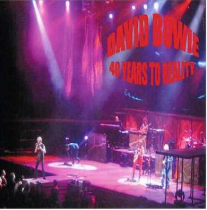 David Bowie - David Bowie - 40 Years To Reality