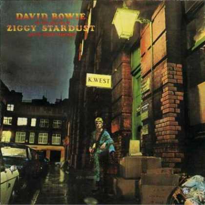 David Bowie - David Bowie Tziggy Stardust