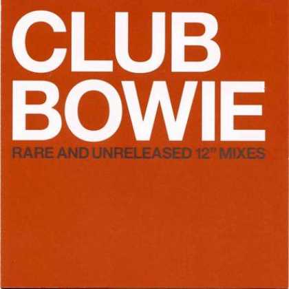 David Bowie - David Bowie - Club Bowie