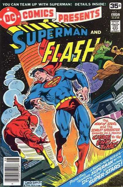 DC Comics Presents 1 - Flash - Scarlet Speedster - Super-stars - Moon - Cinema
