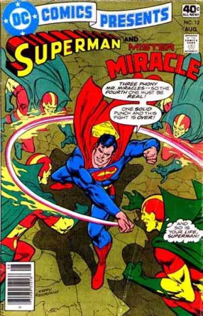 DC Comics Presents 12 - Dick Giordano, Ross Andru