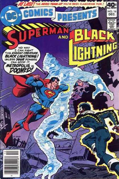 DC Comics Presents 16 - Dick Giordano, Ross Andru