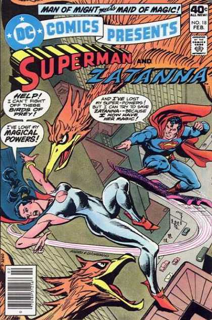 DC Comics Presents 18 - Dick Giordano, Ross Andru