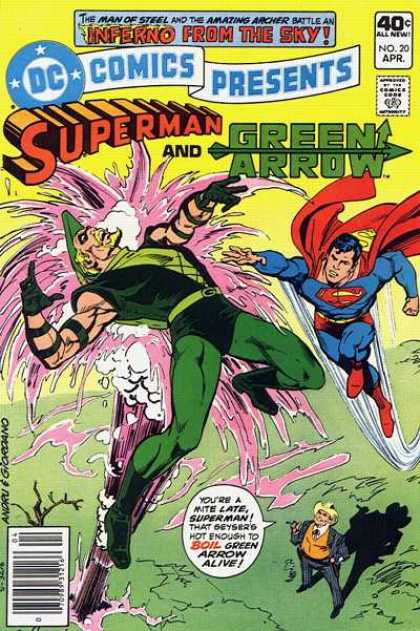 DC Comics Presents 20 - Dick Giordano, Ross Andru