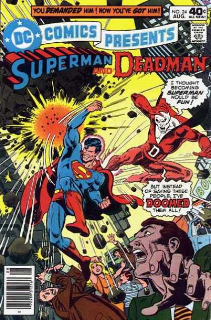 DC Comics Presents 24 - Doom - Meteors - Switching - Becoming - Attack