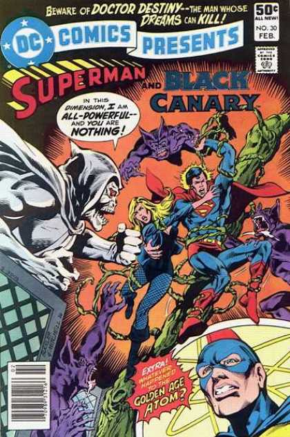 DC Comics Presents 30 - Richard Buckler