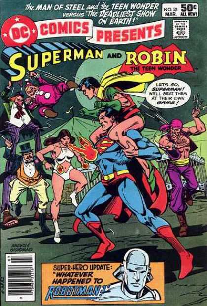 DC Comics Presents 31 - Dick Giordano, Ross Andru