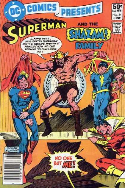 DC Comics Presents 34 - Dick Giordano, Richard Buckler