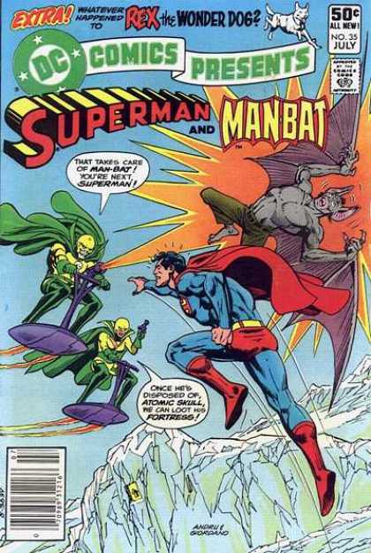 DC Comics Presents 35 - Dick Giordano, Ross Andru