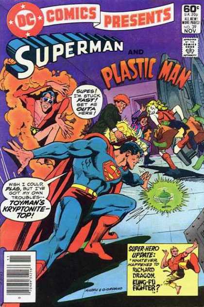 DC Comics Presents 39 - Dick Giordano, Ross Andru