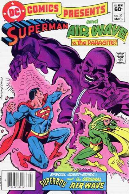 DC Comics Presents 55