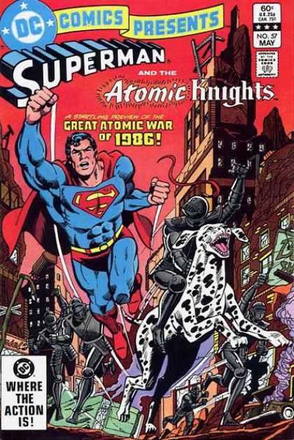 DC Comics Presents 57 - Dick Giordano