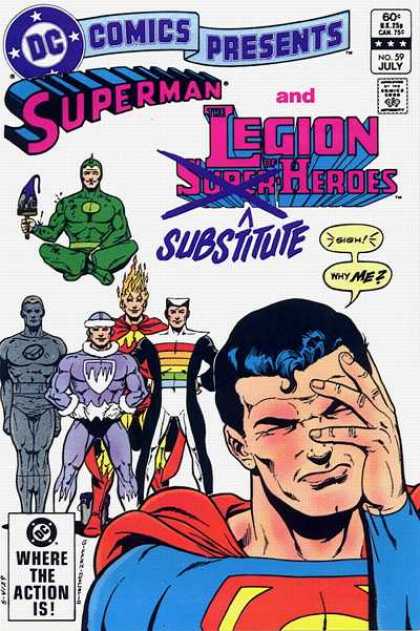 DC Comics Presents 59 - Keith Giffen