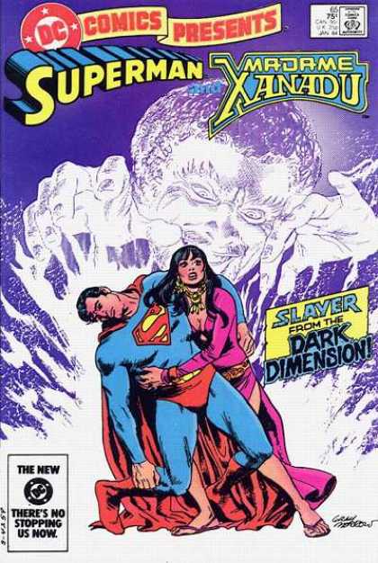 DC Comics Presents 65 - Superman - Superhero - Man - Woman - Slayer - Gray Morrow